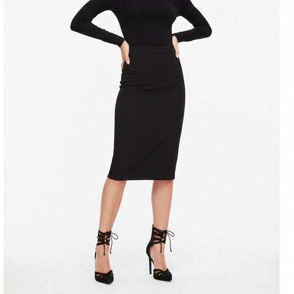 Schutz Black Leather Lace Up Heels Size 7.5B - Picture 2 of 13